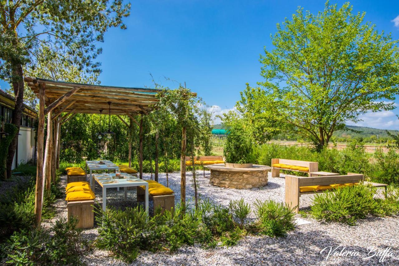 Bioagriturismo Il Cerreto Pomarance Εξωτερικό φωτογραφία