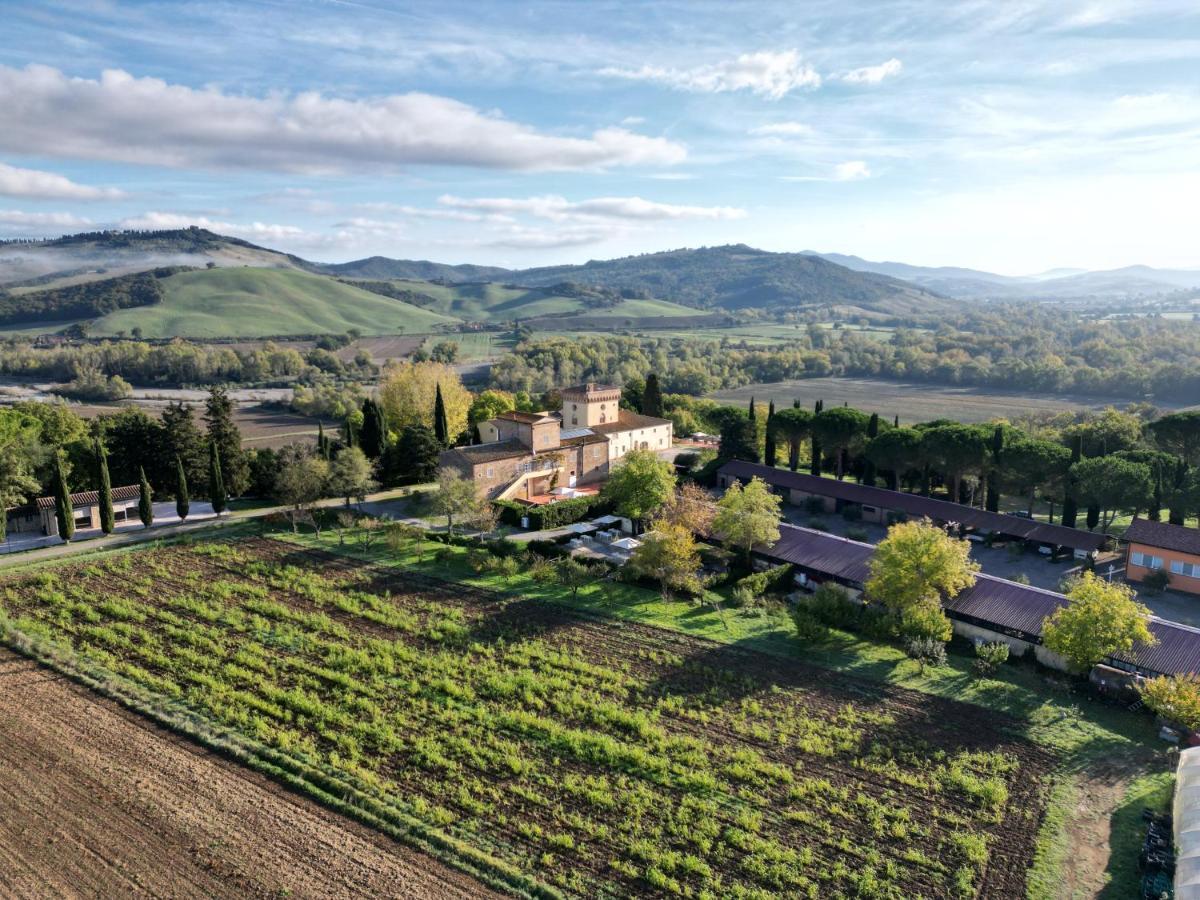 Bioagriturismo Il Cerreto Pomarance Εξωτερικό φωτογραφία