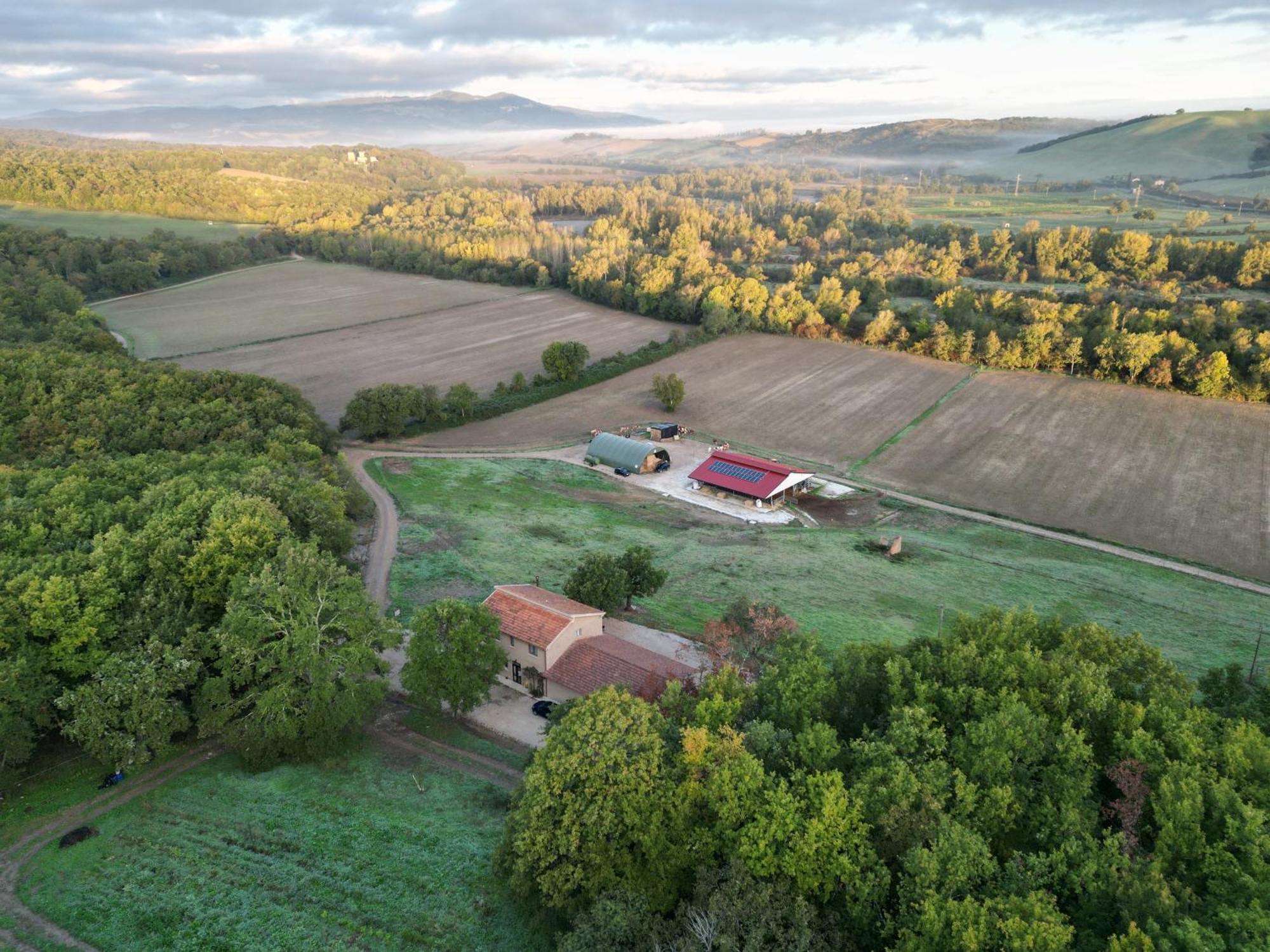 Bioagriturismo Il Cerreto Pomarance Εξωτερικό φωτογραφία
